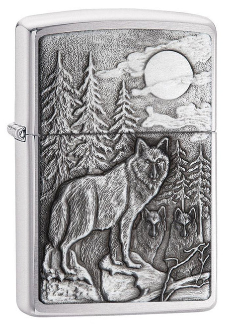 Timberwolves Emblem Zippo Lighter Timberwolves Emblem Zippo Lighter