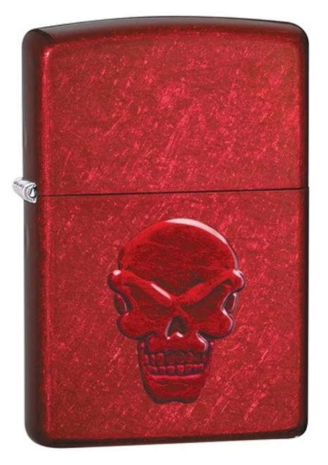 Doom Candy Apple Red Zippo Lighter Doom Candy Apple Red Zippo Lighter
