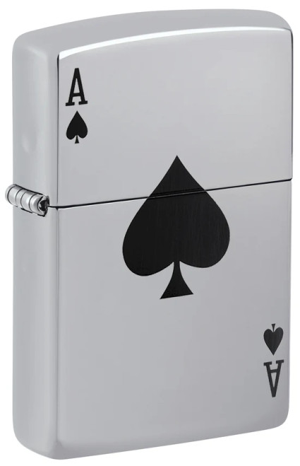 Lucky Ace Zippo Lighter Lucky Ace Zippo Lighter