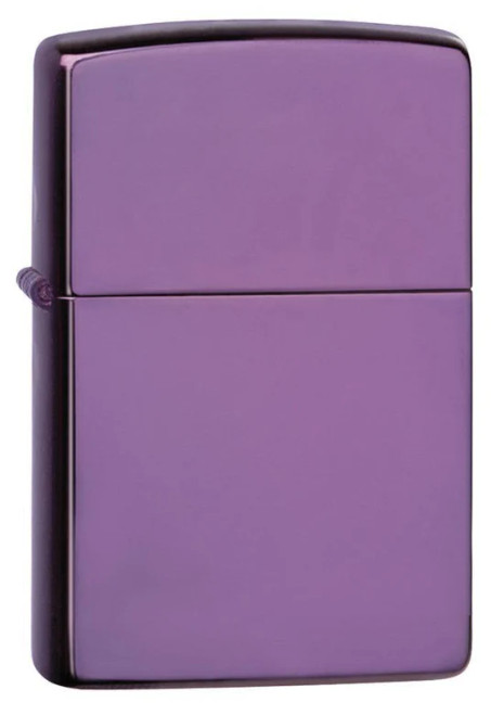 High Polish Purple Zippo Lighter High Polish Purple Zippo Lighter