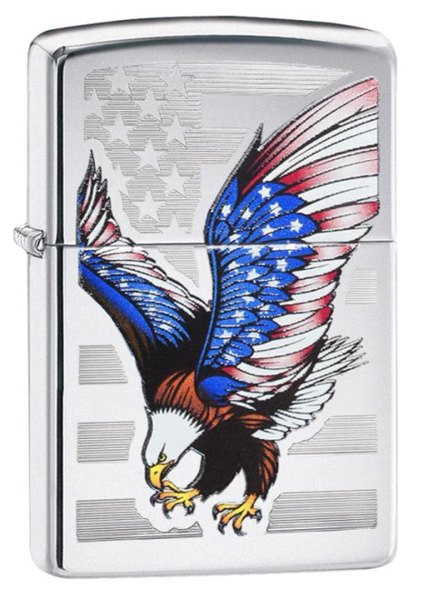 Eagle Flag Zippo Lighter Eagle Flag Zippo Lighter