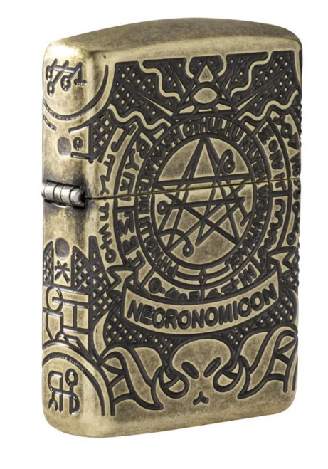 Armor Antique Brass Zippo Lighter Armor Antique Brass Zippo Lighter