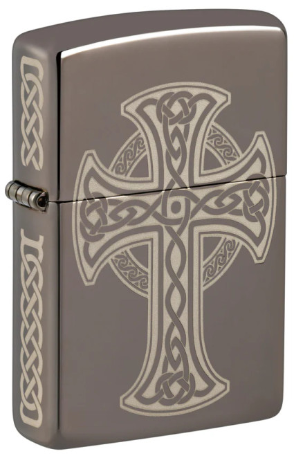 Celtic Cross Design Zippo Lighter Celtic Cross Design Zippo Lighter