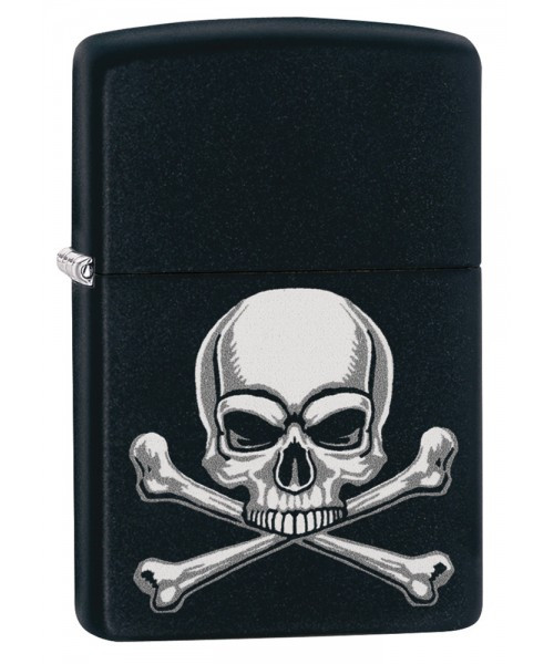 Skull Crossbones Design Zippo Lighter Skull Crossbones Design Zippo Lighter
