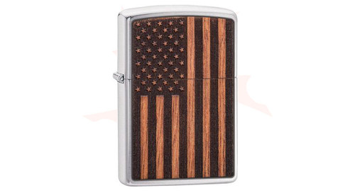 Woodchuck American Flag Zippo Lighter Woodchuck American Flag Zippo Lighter