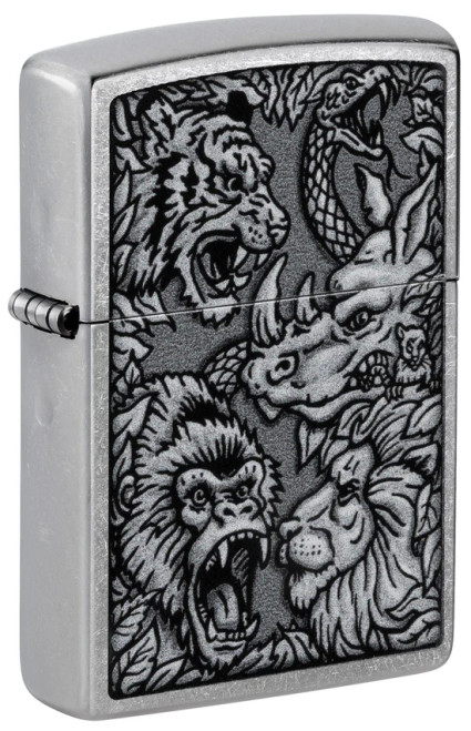 Jungle design Zippo Lighter Jungle design Zippo Lighter