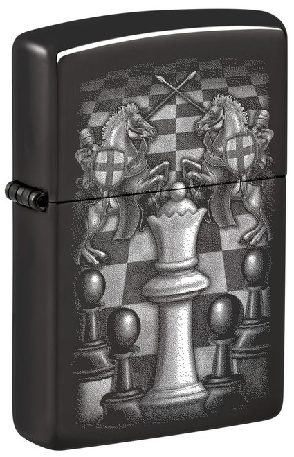 Chess Design Zippo Lighter
