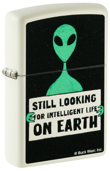 Buck Wear Alien Zippo Lighter Buck Wear Alien Zippo Lighter