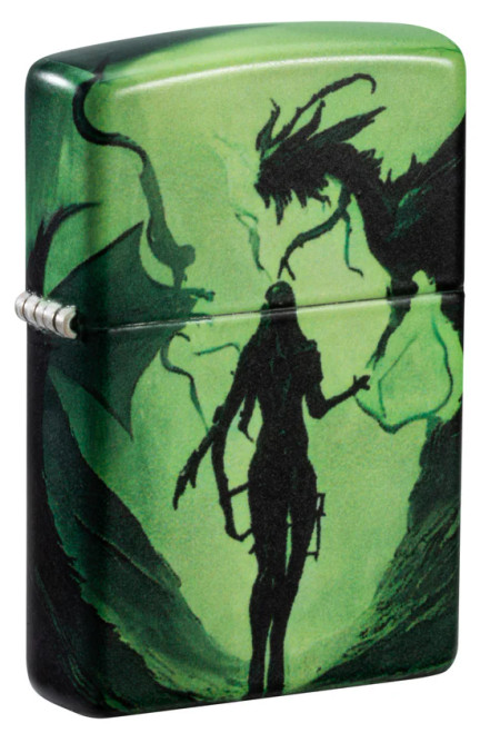Glowing Dragon Design Zippo Lighter Glowing Dragon Design Zippo Lighter
