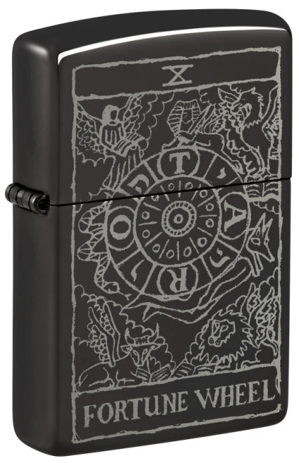 Wheel Of Fortune Design Zippo Lighter Wheel Of Fortune Design Zippo Lighter