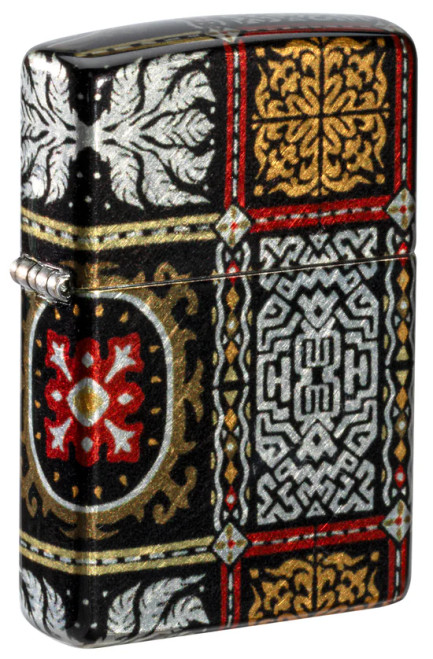 Tapestry Pattern Design Zippo Lighter Tapestry Pattern Design Zippo Lighter