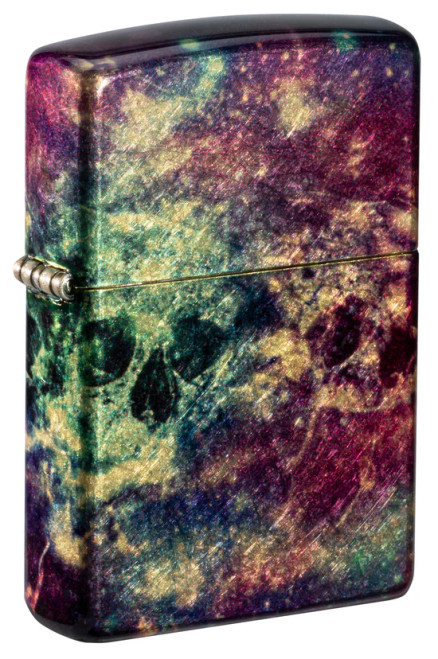 Galaxy Skull Design Zippo Lighter Galaxy Skull Design Zippo Lighter