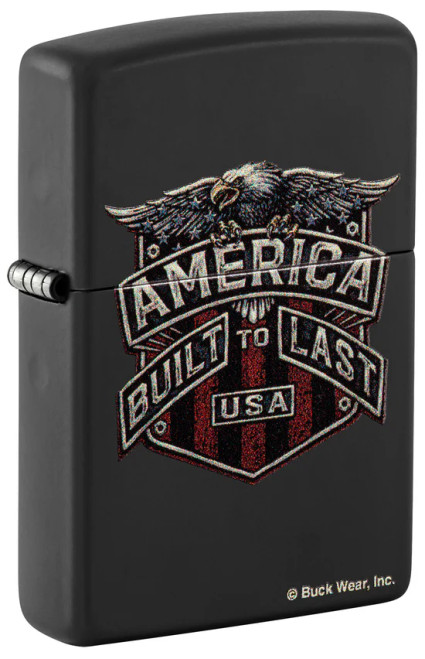 Buck Wear Eagle Design Zippo Lighter Buck Wear Eagle Design Zippo Lighter