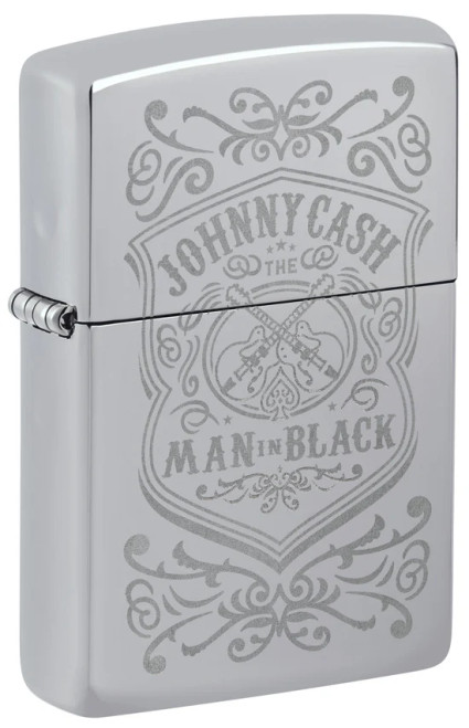 Johnny Cash Zippo Lighter Johnny Cash Zippo Lighter