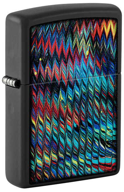 Paint Pattern Design Zippo Lighter Paint Pattern Design Zippo Lighter