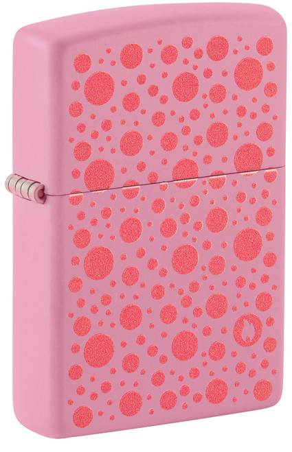Polka Dot Design Zippo Lighter Polka Dot Design Zippo Lighter