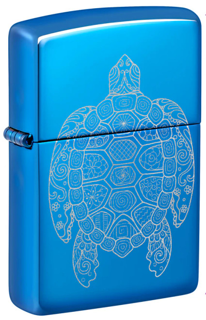 Turtle Design Zippo Lighter Turtle Design Zippo Lighter