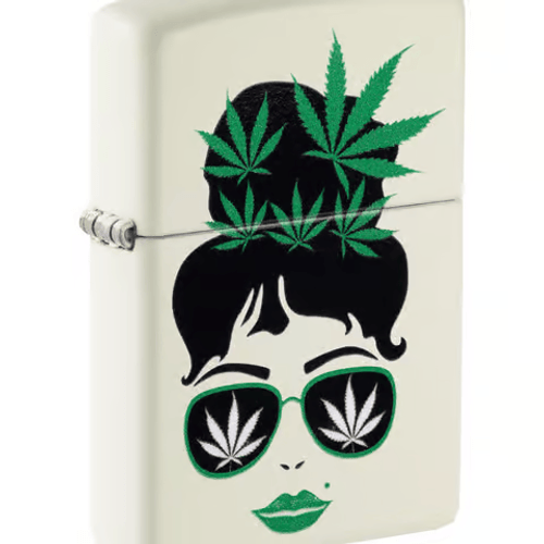 Cannabis Design Zippo Lighter Cannabis Design Zippo Lighter