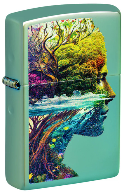 Natural Elements Design Zippo Lighter Natural Elements Design Zippo Lighter