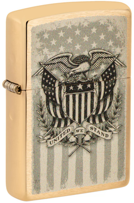 Americana Design Zippo Lighter Americana Design Zippo Lighter