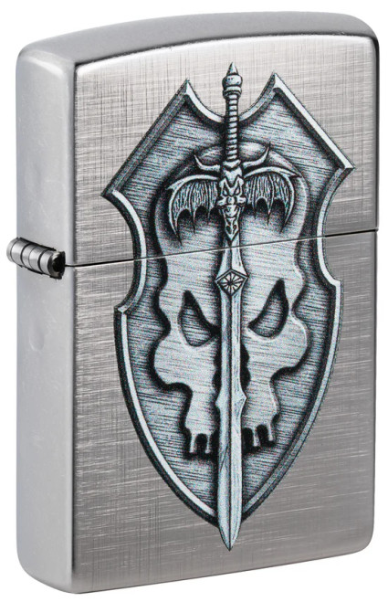 Medieval Mythological Design Zippo Lighter Medieval Mythological Design Zippo Lighter