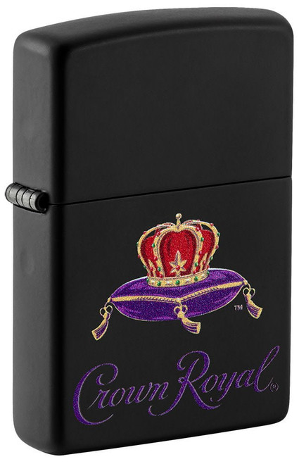 Crown Royal Zippo Lighter Crown Royal Zippo Lighter