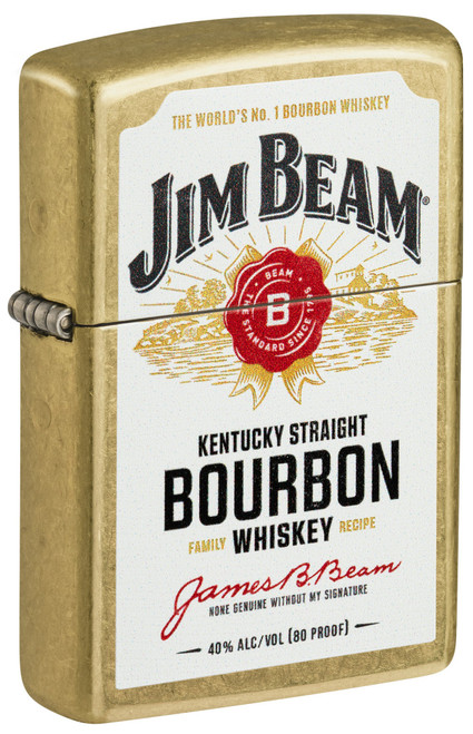 Jim Beam Label Design Zippo Lighter Jim Beam Label Design Zippo Lighter