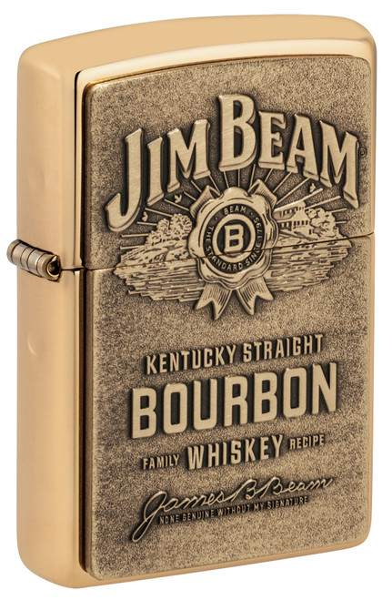 Jim Beam Zippo Lighter Jim Beam Zippo Lighter