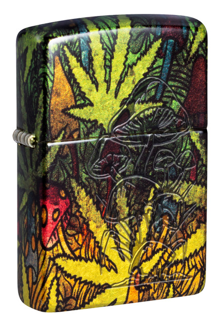Fungi Fusion Design Zippo Lighter Fungi Fusion Design Zippo Lighter