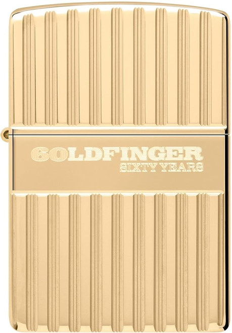 James Bond 007 Goldfinger 60th Zippo Lighter James Bond 007 Goldfinger 60th Zippo Lighter