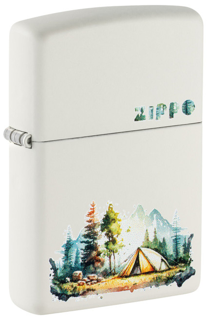 Nature Retreat Design Zippo Lighter Nature Retreat Design Zippo Lighter