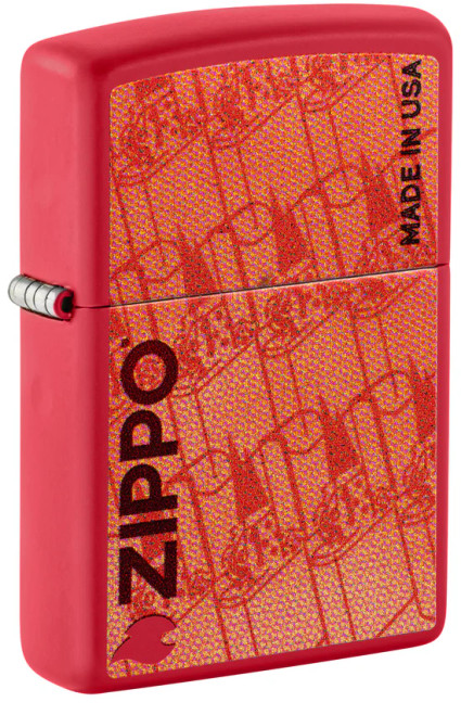 Pop Art Made In USA Design Zippo Lighter Pop Art Made In USA Design Zippo Lighter