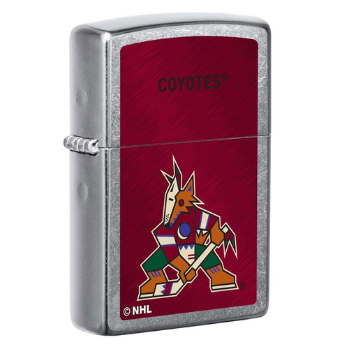 NHL Arizona Coyotes Zippo Lighter