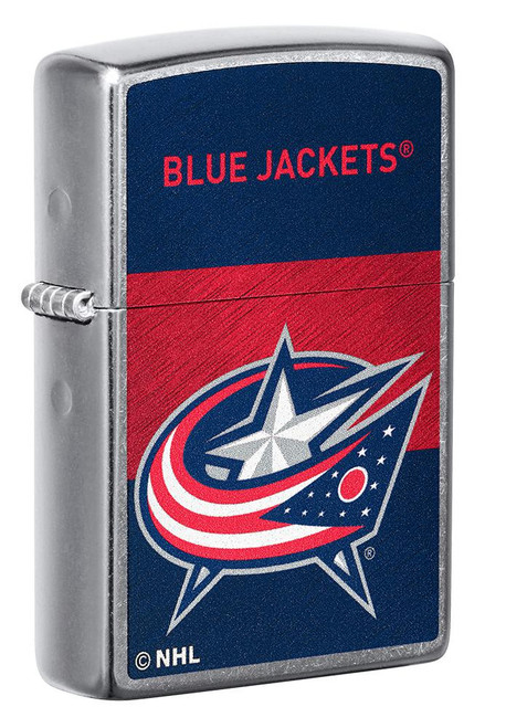 NHL Columbus Blue Jackets Zippo Lighter NHL Columbus Blue Jackets Zippo Lighter