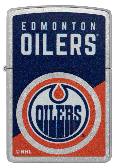 NHL Edmonton Oilers Zippo Lighter NHL Edmonton Oilers Zippo Lighter