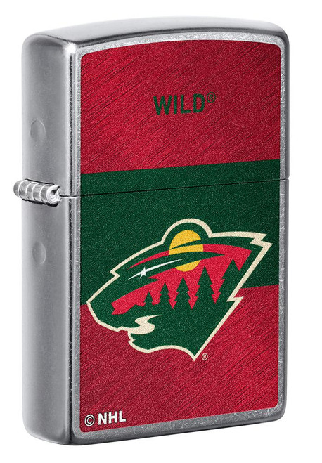 NHL Minnesota Wild Zippo Lighter NHL Minnesota Wild Zippo Lighter