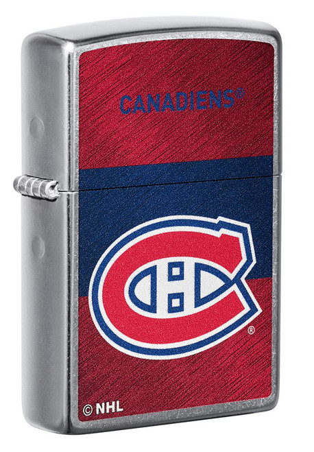 NHL Montreal Canadiens Zippo Lighter NHL Montreal Canadiens Zippo Lighter