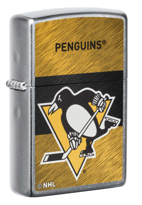 NHL Pittsburgh Penguins Zippo Lighter NHL Pittsburgh Penguins Zippo Lighter