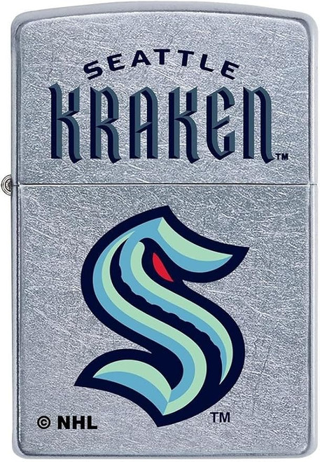 NHL Seattle Kraken Zippo Lighter NHL Seattle Kraken Zippo Lighter