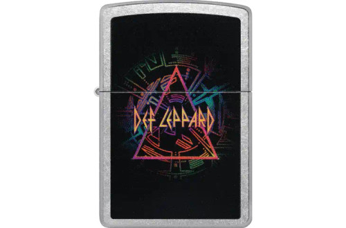 Def Leppard Design Zippo Lighter Def Leppard Design Zippo Lighter