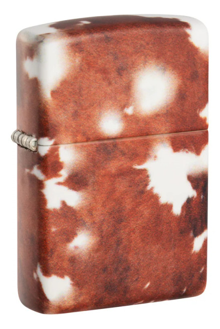Cow Print Design Zippo Lighter Cow Print Design Zippo Lighter