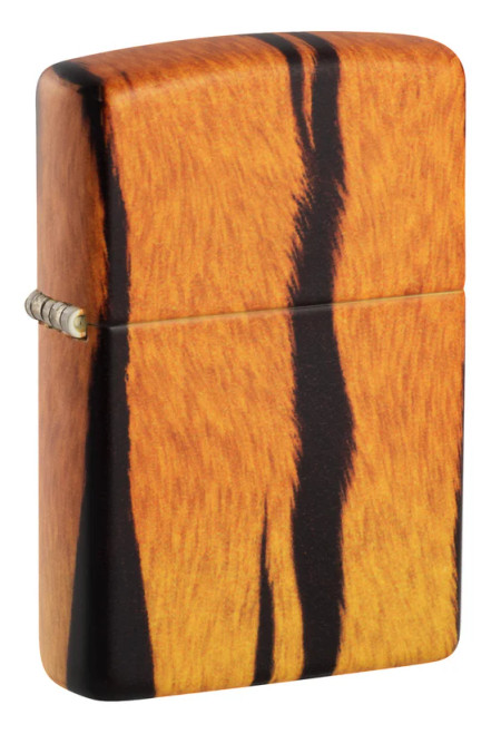 Tiger Print Design Zippo Lighter Tiger Print Design Zippo Lighter