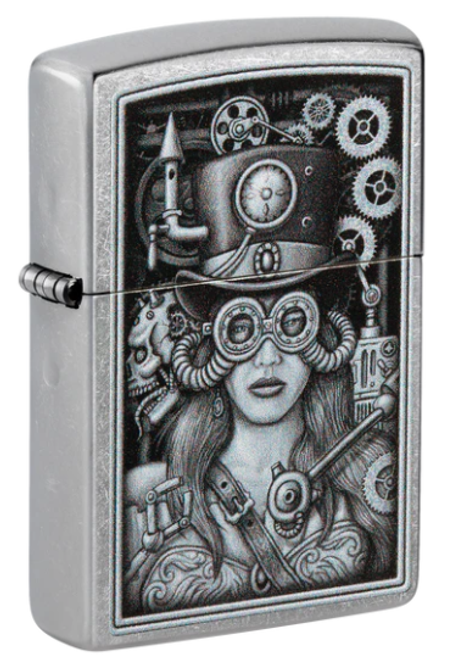 Steampunk Design Zippo Lighter Steampunk Design Zippo Lighter
