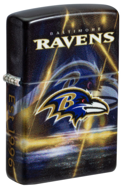 NFL Baltimore Ravens Zippo Lighter NFL Baltimore Ravens Zippo Lighter