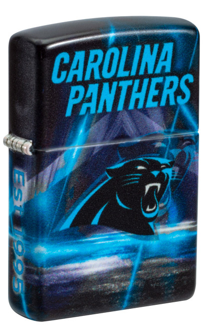 NFL Carolina Panthers Zippo Lighter NFL Carolina Panthers Zippo Lighter