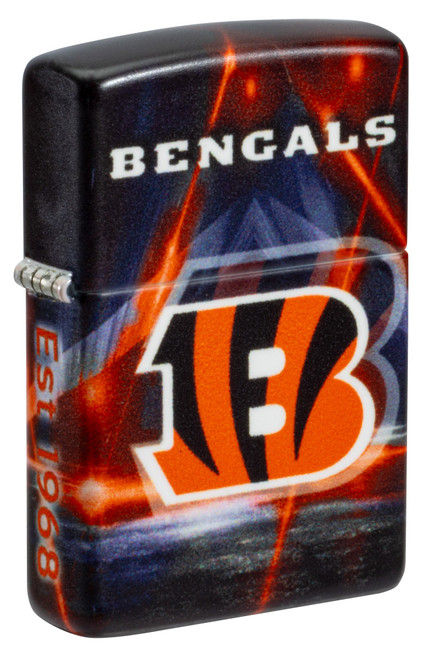 NFL Cincinnati Bengals Zippo Lighter NFL Cincinnati Bengals Zippo Lighter