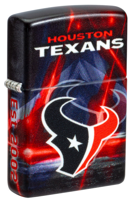 NFL Houston Texans Zippo Lighter NFL Houston Texans Zippo Lighter
