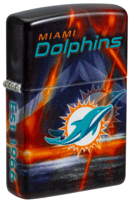NFL Miami Dolphins Zippo Lighter NFL Miami Dolphins Zippo Lighter