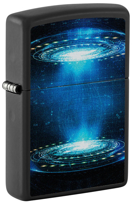 UFO Flame Design Zippo Lighter UFO Flame Design Zippo Lighter