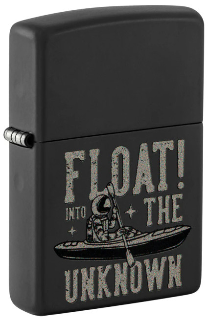 Float the Unknown Design Zippo Lighter Float the Unknown Design Zippo Lighter